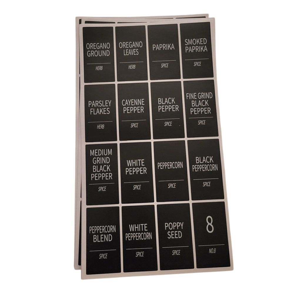Spice and Baking Label Set - Picture 8 of 12